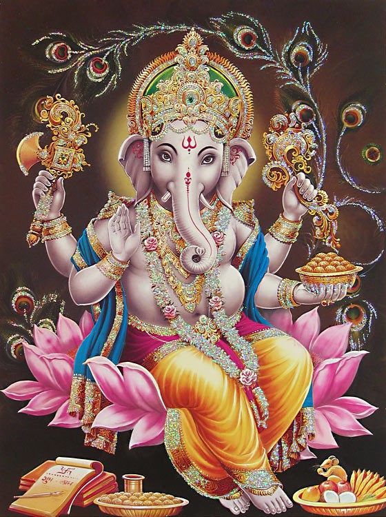 Ganesh: Signore di tutti gli esseri e Distruttore di ostacoli