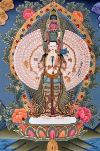 Avalokiteshvara: buddha della grande compassione