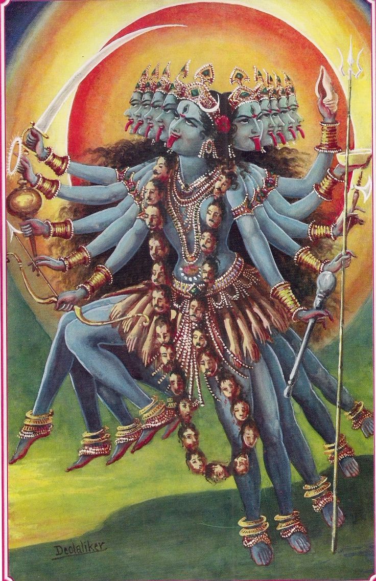 Hrim, Klim e Krin: Bijia Mantra associati a Shiva, Kama e Kalì