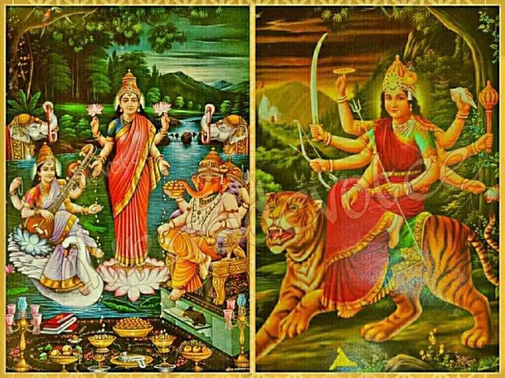 Aim, Dum, Gam:  i Bijia Mantra di Saraswati, Durga e Ganesh