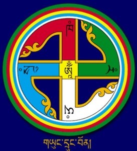 La svastica è un  simbolo particolarmente antico, risalente proprio alla religione Bon