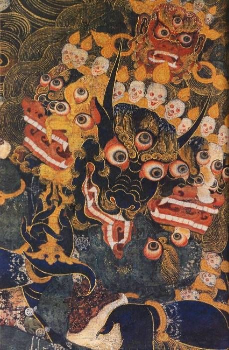 Divinità terrifiche del Buddhismo Tibetano