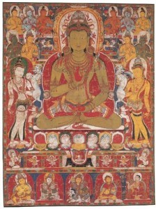 Il Buddha Primordiale e i Buddha Cosmici - Amoghasiddhi