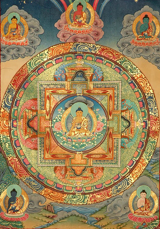 Il Buddha Primordiale e i Buddha Cosmici